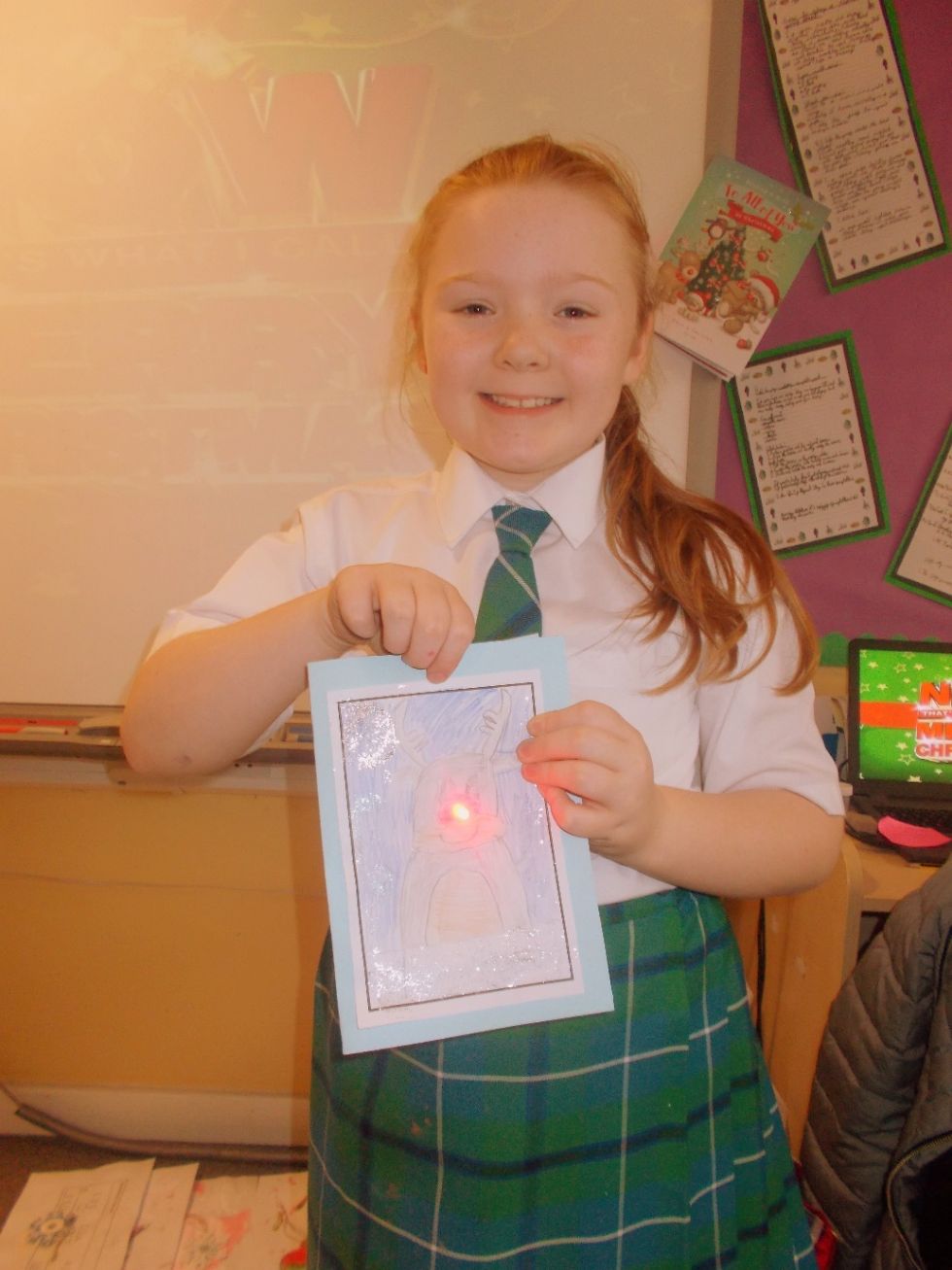 St John's Catholic Primary School Electric Christmas Cards
